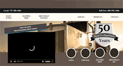 Desktop Screenshot of gregorysfleet.com